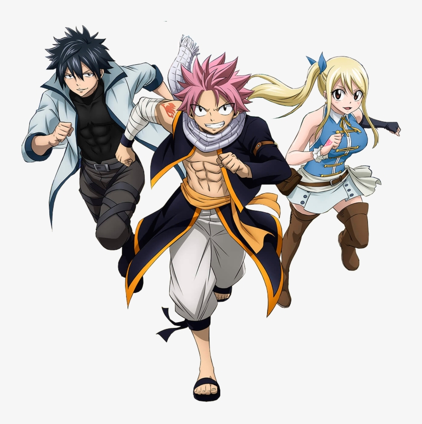 Fairy Tail Final Season Natsu, transparent png #8891764