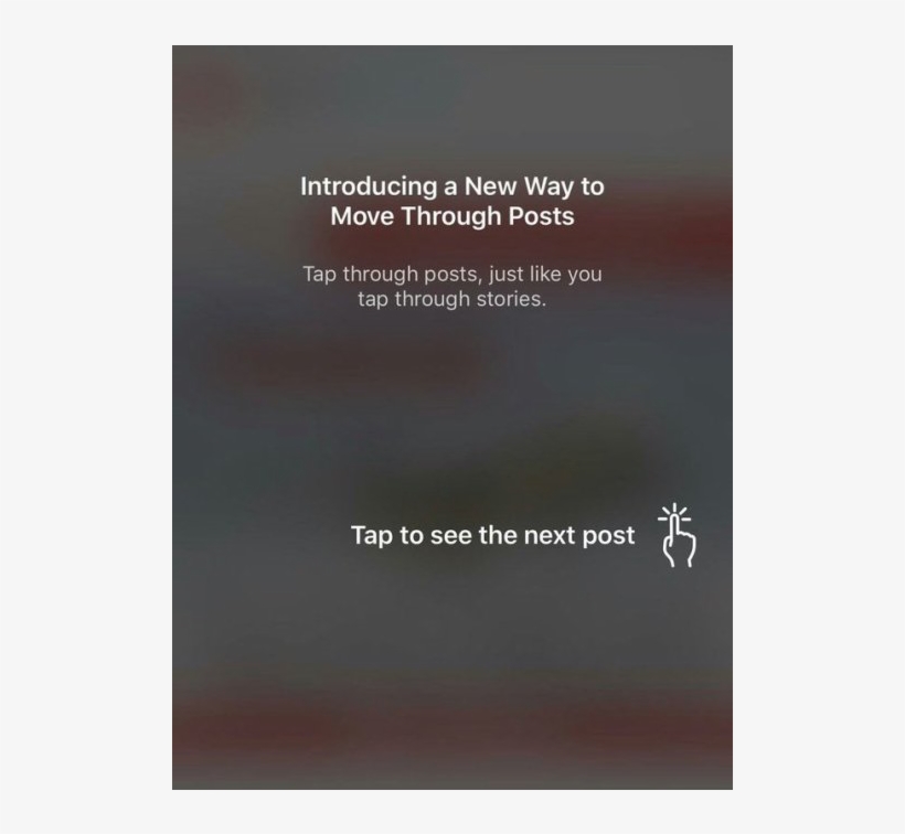 Instagram Tapping - Parallel, transparent png #8891888
