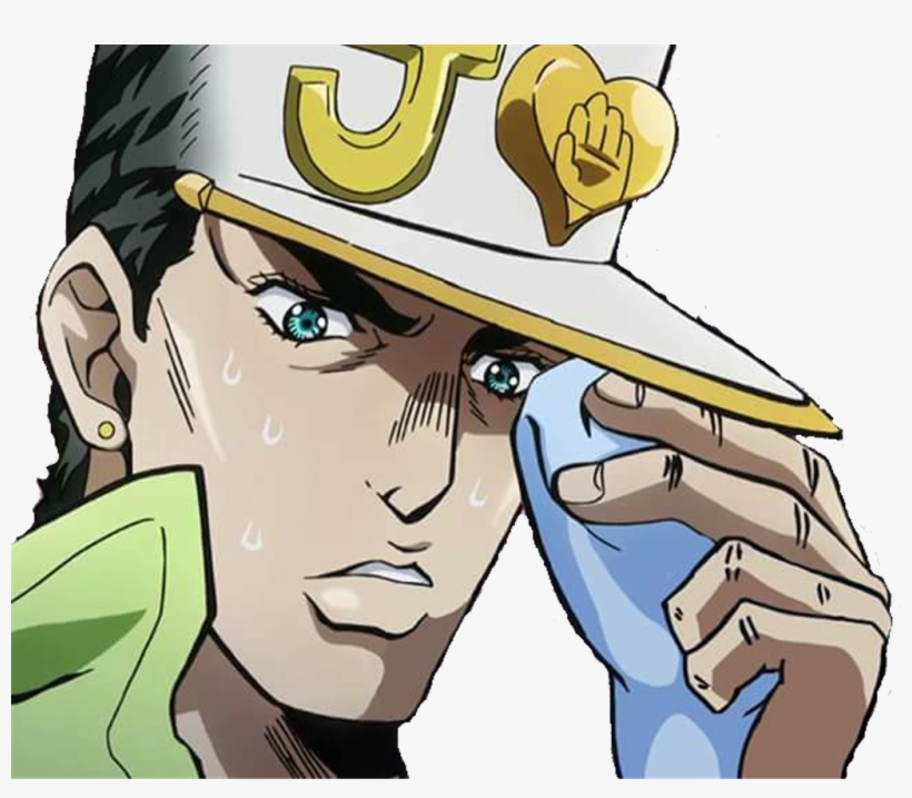 Jojosbizarreadventure Sticker - Jojo Reaction Memes, transparent png #8891938