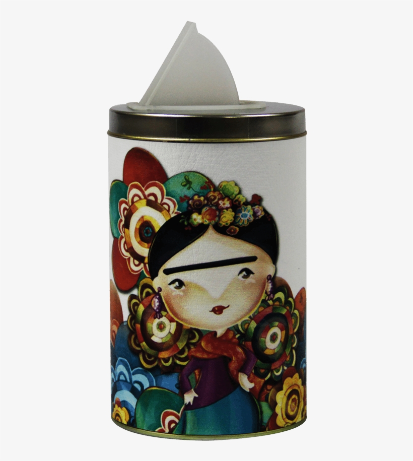 Yerbera Frida Kahlo - Cartoon, transparent png #8891939