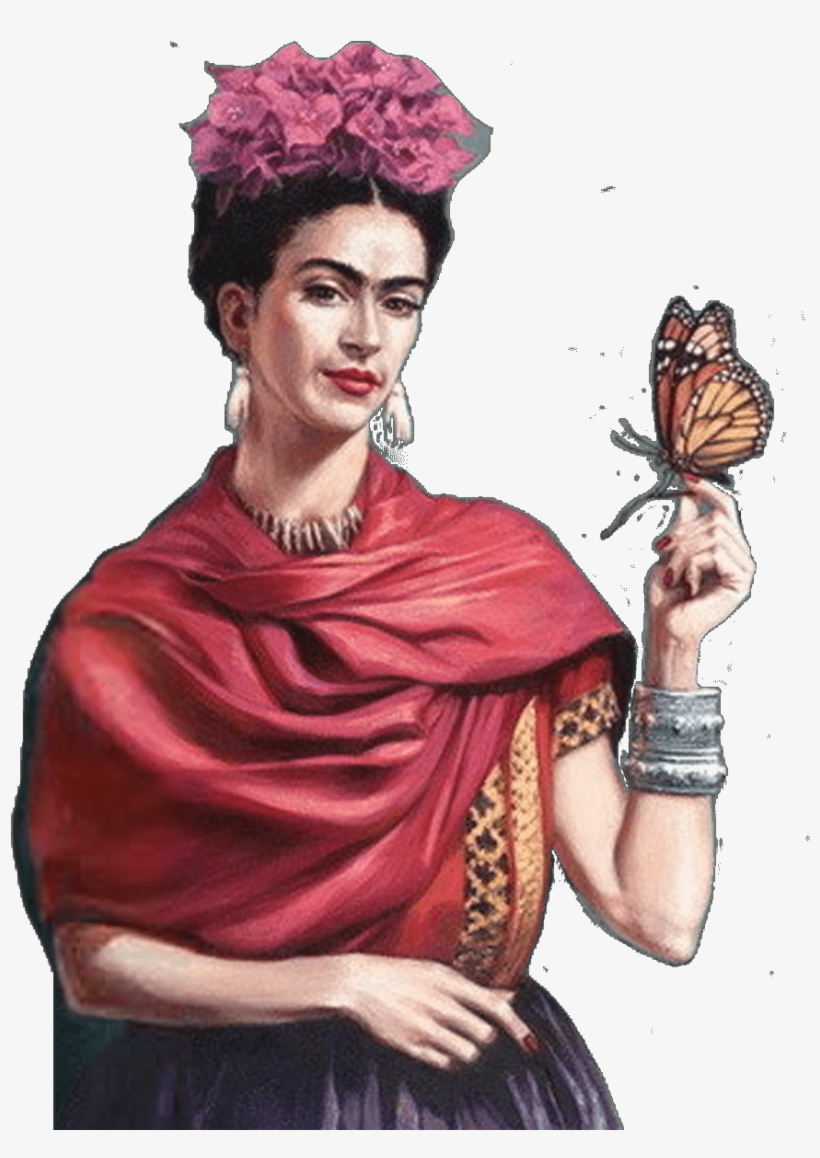 Frida Kahlo - Illustration, transparent png #8892003