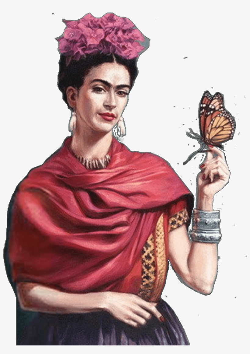 Frida Kahlo - Illustration - Free Transparent PNG Download - PNGkey
