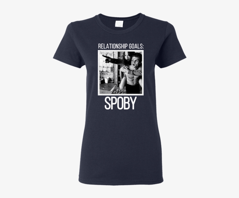 Troian Bellisario And Keegan Allen Official Spoby T-shirts - T Shirt Keegan Allen, transparent png #8892184