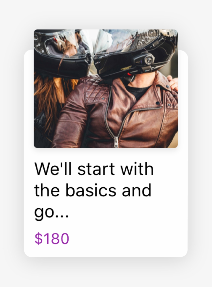 Ecommerce Examples - Motorcycle, transparent png #8892317