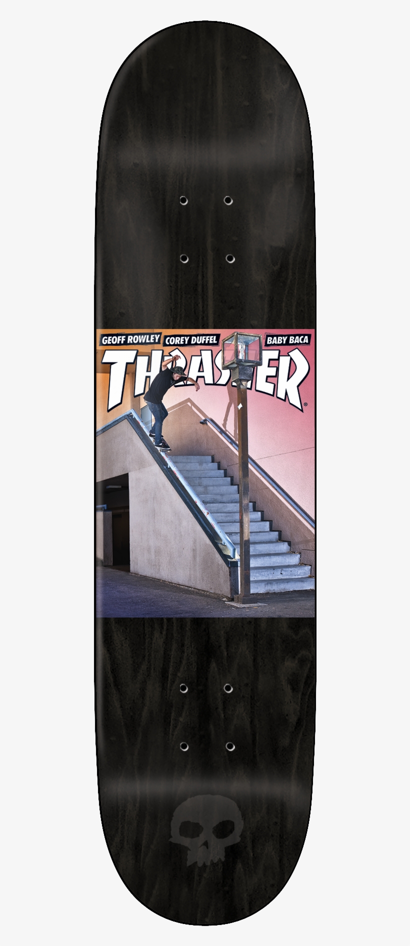 Thrasher Cover - Burman - Kickflip, transparent png #8892322