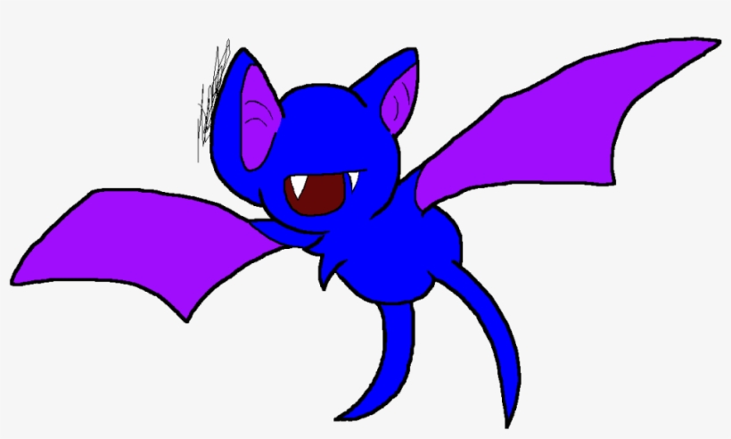 Zubat - Cartoon, transparent png #8892418