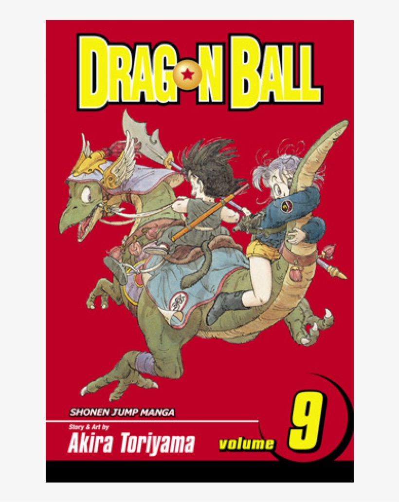 Please Note - Dragon Ball Volume 9, transparent png #8892507