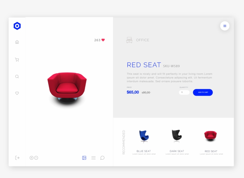 Everything You Need To Start Your Ecommerce Project - Modern Chairs, transparent png #8892512