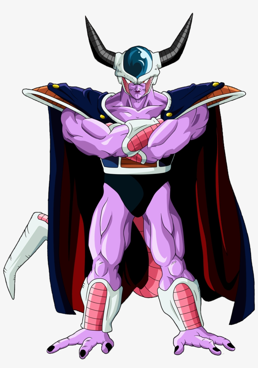 View All Images - Dragon Ball Z King Cold, transparent png #8892632