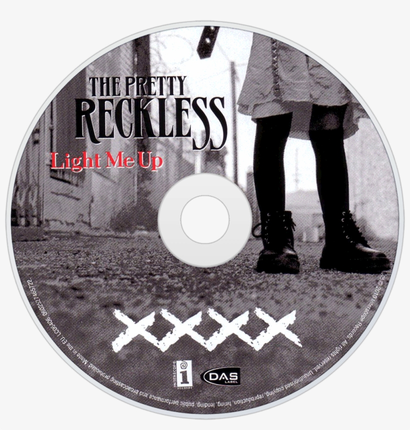 Pretty Reckless Light Me Up, transparent png #8892672