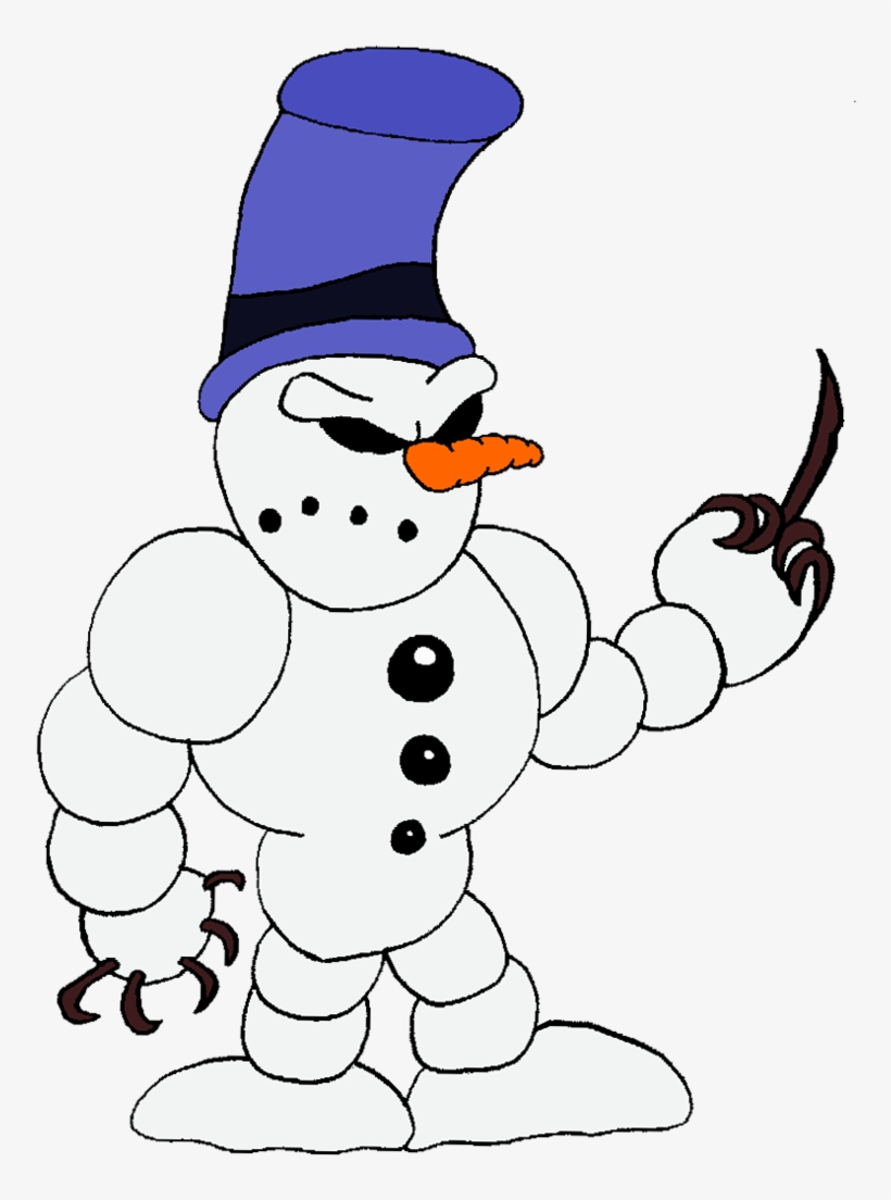 Frosty Png - Mean Frosty The Snowman, transparent png #8892894