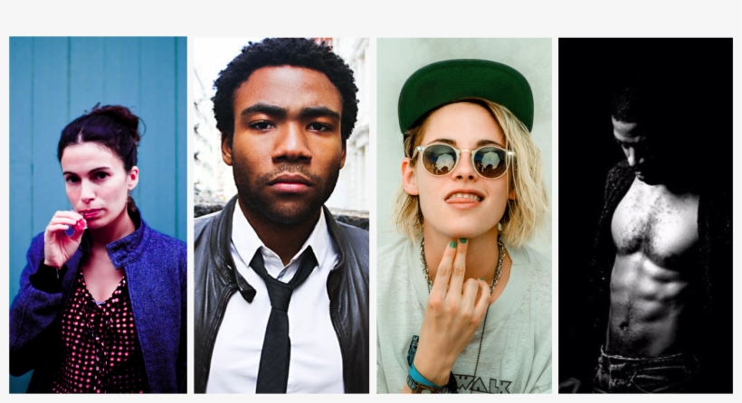 Childish Gambino, Kid Cudi, Pharrell Williams, John - Yael Naim, transparent png #8893041