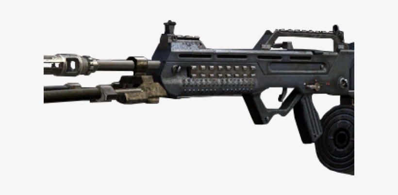 Drawn Snipers Black Ops 2 - Gun, transparent png #8893092