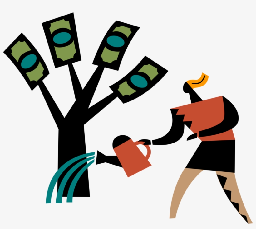 Nurture Business Money Tree For Profit, transparent png #8893132