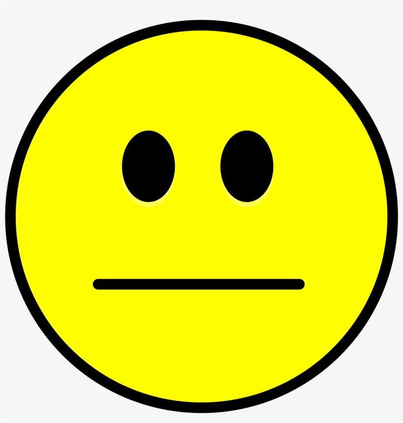 Big Image - Smiley, transparent png #8893256