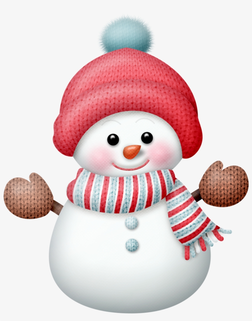 B *✿ Sk Chilly Combo Snowman Clipart, Christmas Clipart, - Muñecos De Nieve Animados, transparent png #8893302