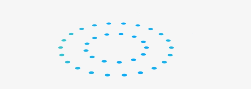 Circular Images With Dotted Lines - Circle, transparent png #8893338