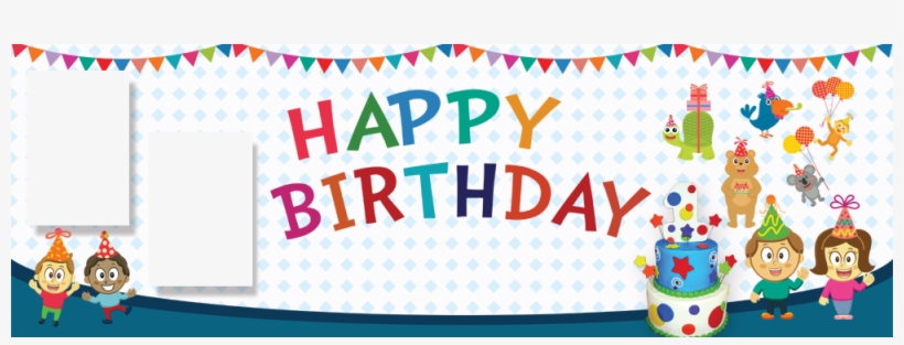 1st Birthday Banner For Boy Rm Copy Banner Free Transparent