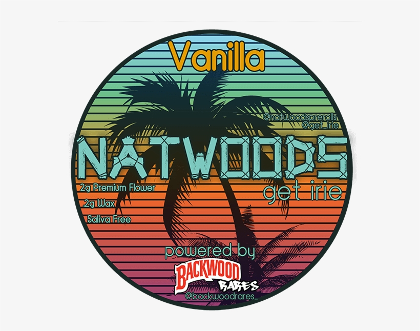 Natwoods Prerolls - Backwoods, transparent png #8893412
