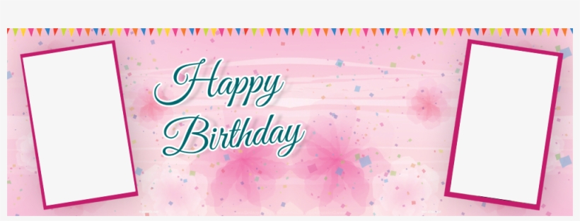 21st Birthday Banner Rm Copy - Konditorei, transparent png #8893537