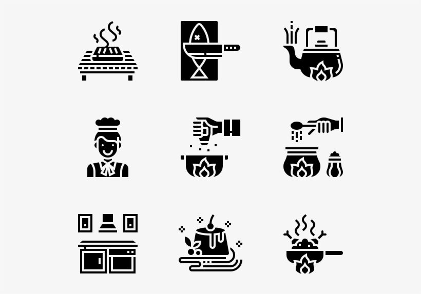 Cooking, transparent png #8893565