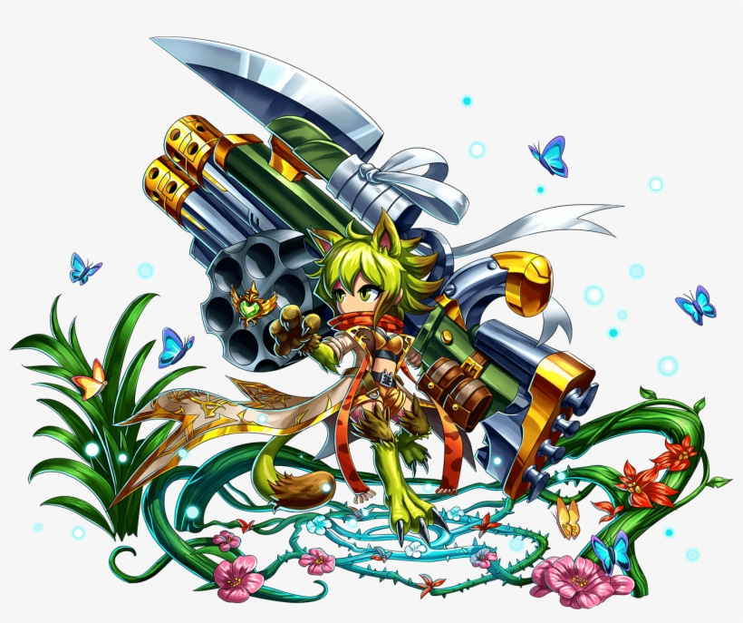 Unit Art - Brave Frontier Bayley Omni, transparent png #8893678