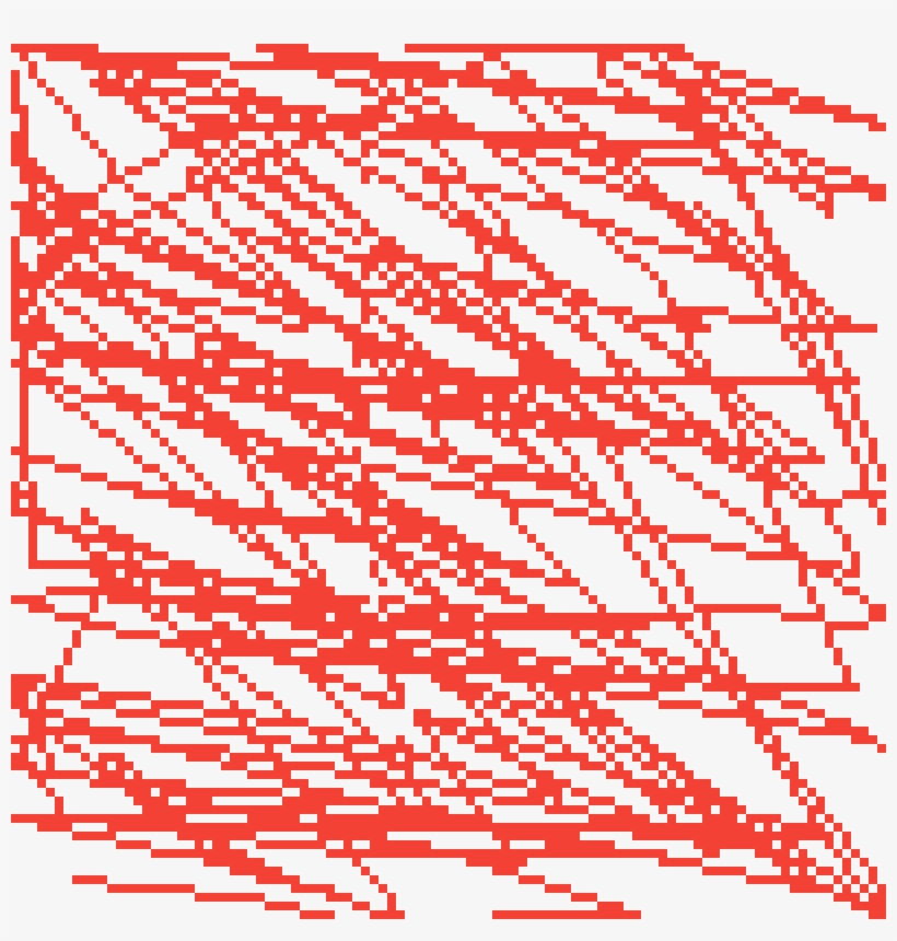 Red Lines - Art, transparent png #8893734