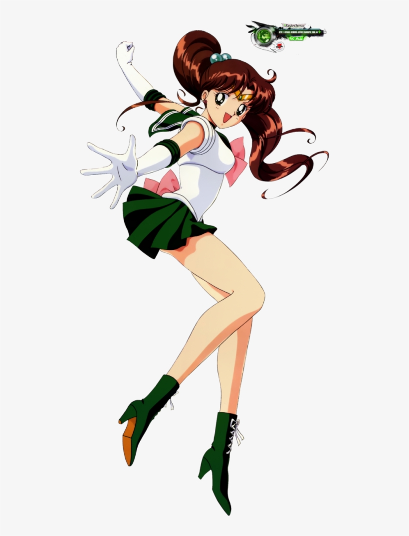 Sailor Jupiter Png - Sailor Jupiter Clipart, transparent png #8893774