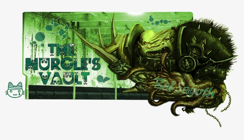 The Nurgle's Vault - Mythology, transparent png #8893833