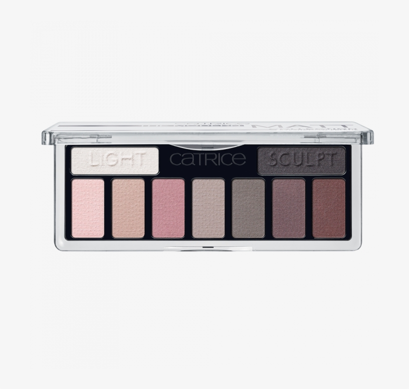 The Modern Matt Eyeshadow Palette - Catrice The Modern Matt, transparent png #8893873