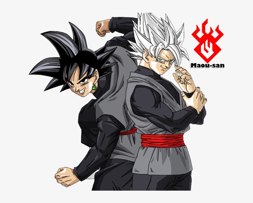 Goku Super Saiyan Black, transparent png #8893909