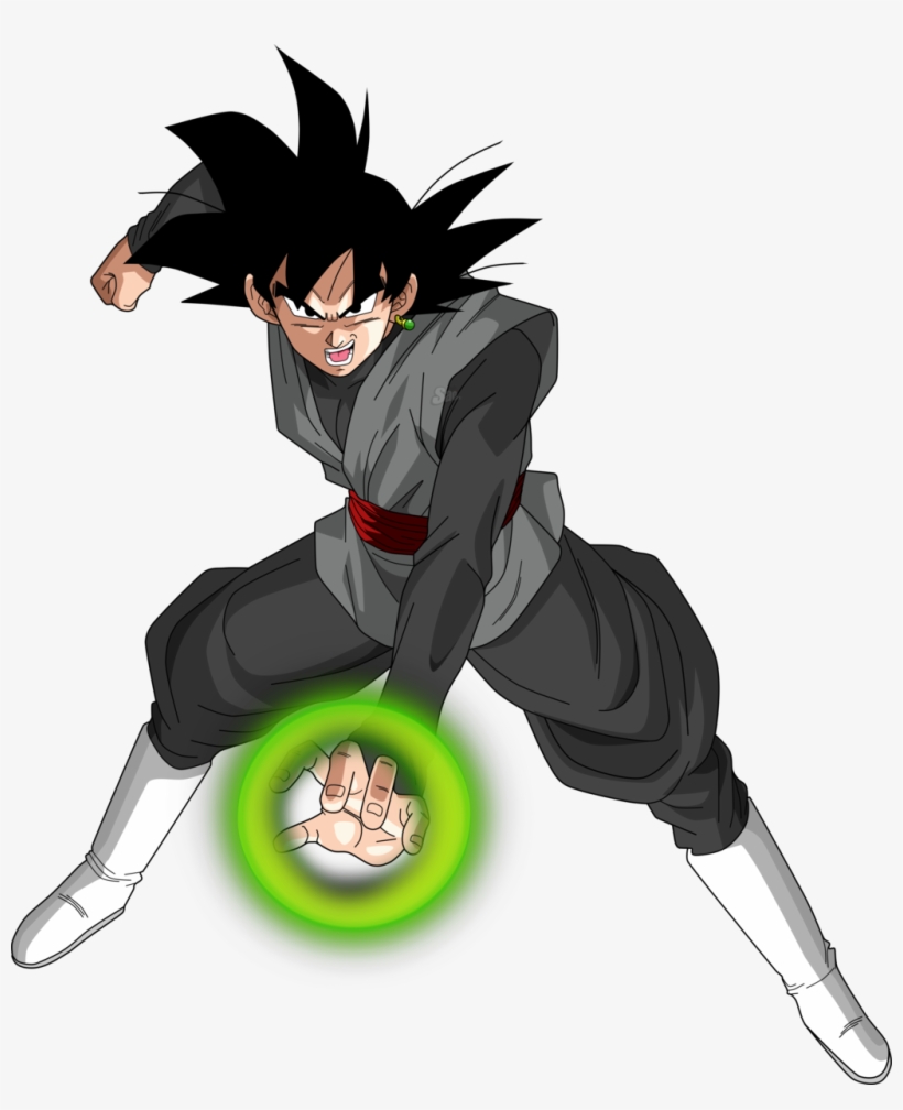 Goku Black V5 By Saodvd Daadkdx - Dragon Ball Super Black Goku Png, transparent png #8893964