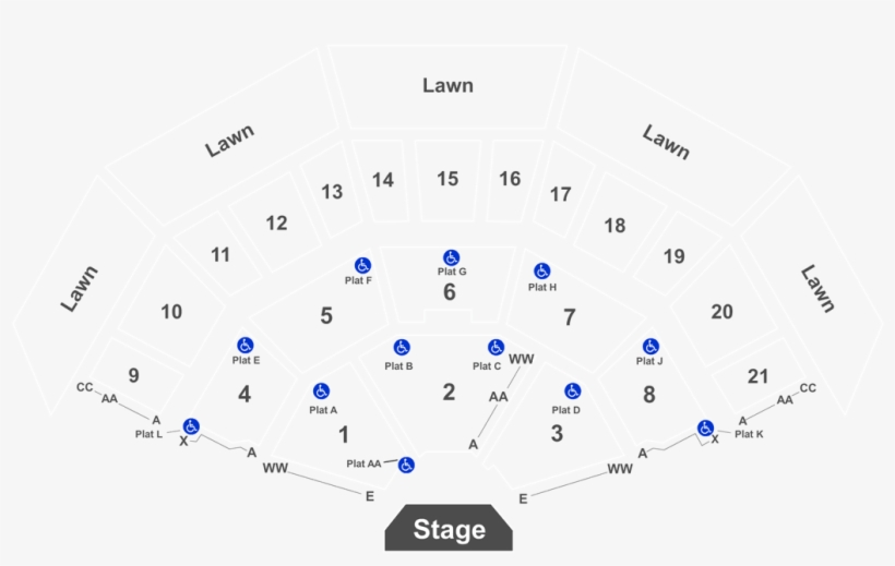 American Family Insurance Amphitheater Seating, transparent png #8894006