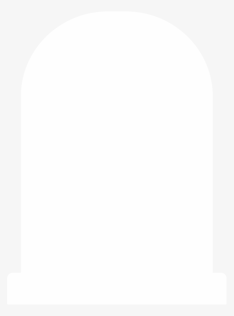 Grave Clipart Tombstone Template - Arch, transparent png #8894379