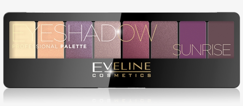 Sunrise Eyeshadow Professional Palette - Paletka Eveline Sunrise, transparent png #8894474