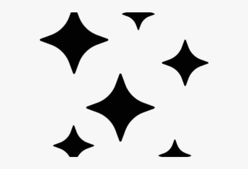Star Clipart Silhouette - Clip Art, transparent png #8894562