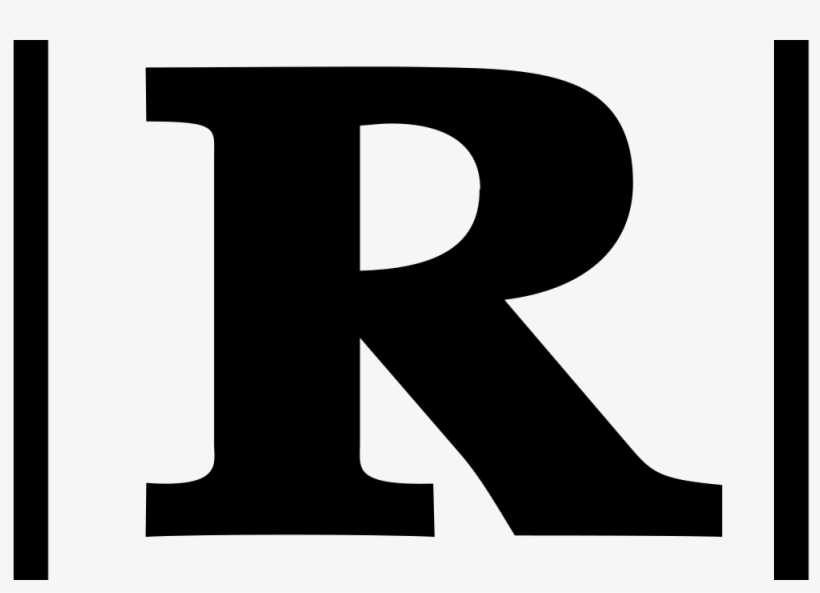 Is R For Relevant, transparent png #8894671