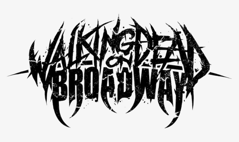 Hallo Und Danke, Dass Du Dir Die Zeit Für Dieses Interview - Walking Dead On Broadway Logo, transparent png #8894787