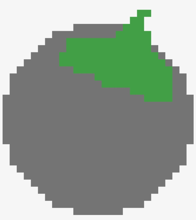 Flstudio - Wall Clock Pixel, transparent png #8894858