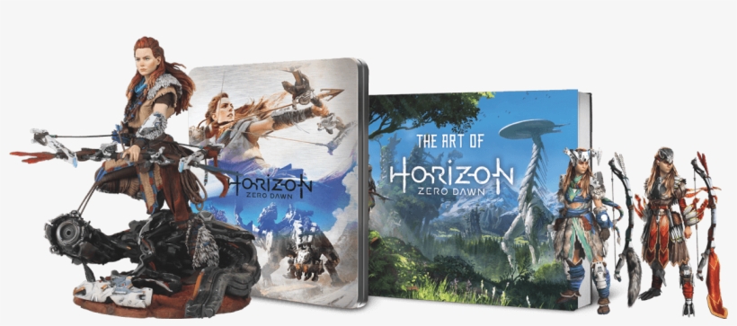 Image - Horizon Zero Dawn Collector Ps4, transparent png #8894988