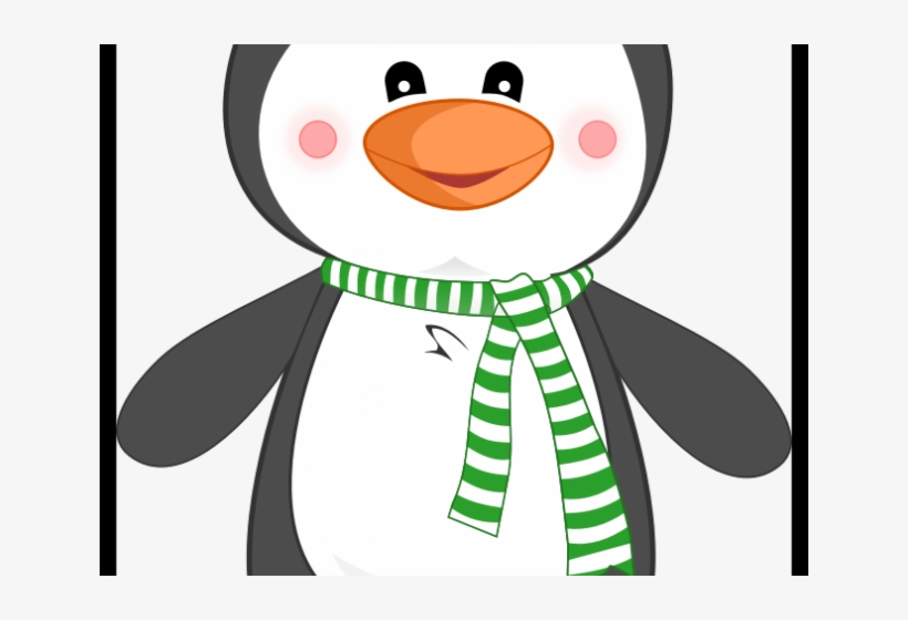 Leopard Seal Clipart Pingu - Penguin Clipart, transparent png #8895144