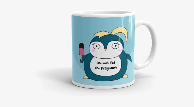 Pingu Mockup - Coffee Cup, transparent png #8895275