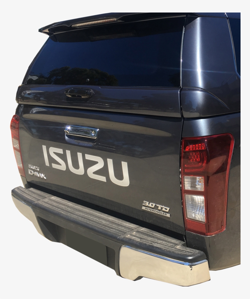 Dmax Rear Png - Ford Motor Company, transparent png #8895324