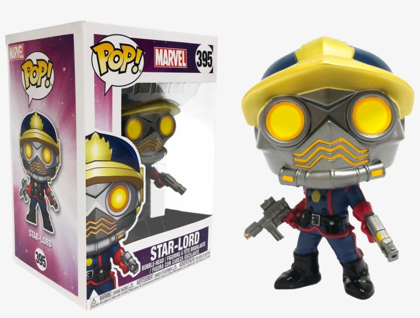 Ie Pop Marvel - Funko Pop Star Lord Comic Fest, transparent png #8895332