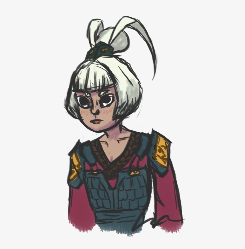 Riven Fan-art - Illustration, transparent png #8895369