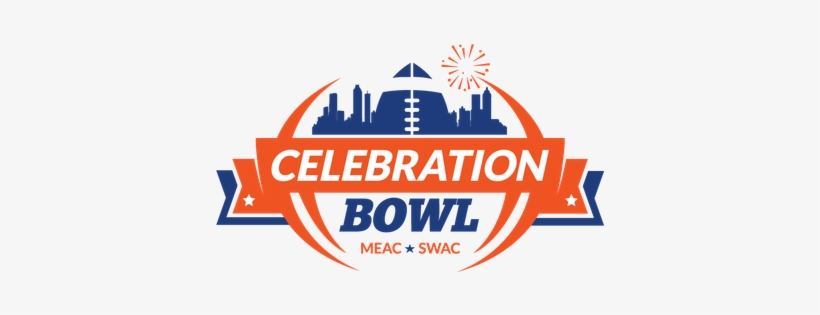 What You Need To Know About Celebration Bowl - 2017 Celebration Bowl Logo, transparent png #8895484