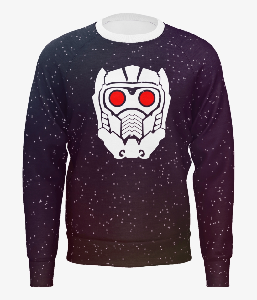 Star-lord - Sweatshirt, transparent png #8895540