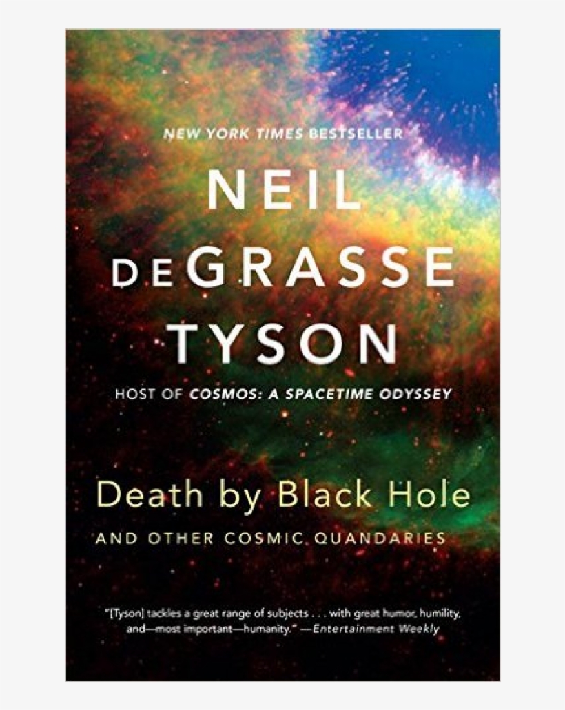 Please Note - Death By Black Hole Book Cover, transparent png #8895638