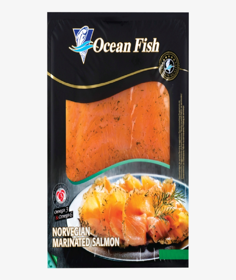 Salmon I Marinuar Në Rriska - Sashimi, transparent png #8895693
