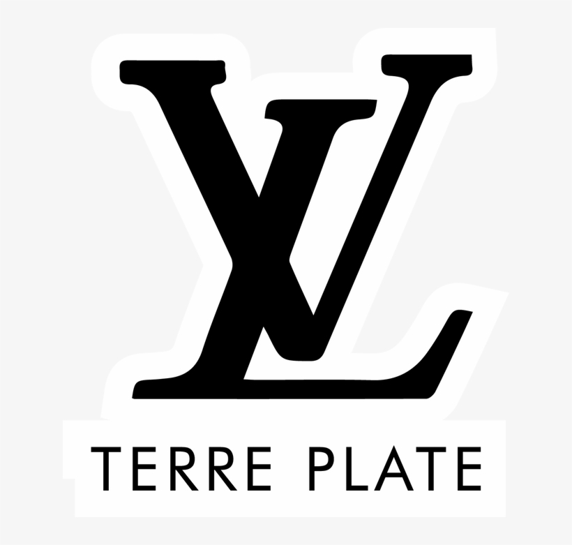 Lv Terre Plate Flat Earth Globexit - Louis Vuitton, transparent png #8896027